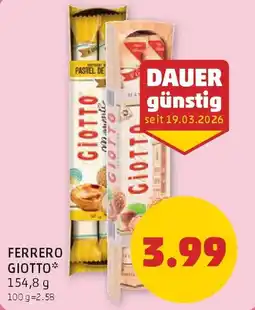 PENNY Ferrero giotto Angebot