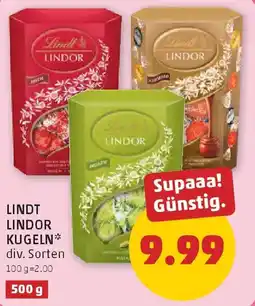 PENNY Lindt lindor kugeln Angebot