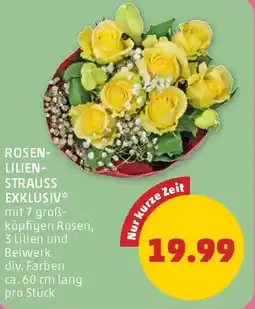 PENNY Rosen- lilien- strauss exklusiv Angebot