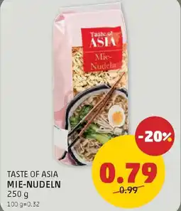 PENNY Taste of asia mie-nudeln Angebot