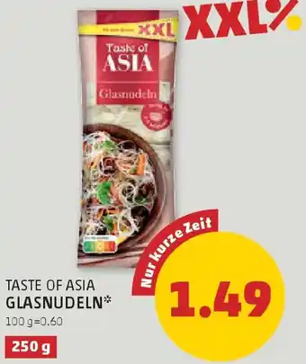 PENNY Taste of asia glasnudeln Angebot