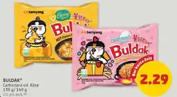 PENNY Buldak Carbonara od. Käse Angebot