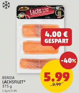PENNY Berida lachsfilet Angebot