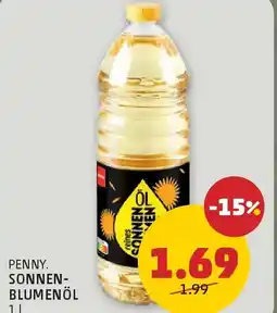 PENNY Penny. sonnen- blumenöl Angebot