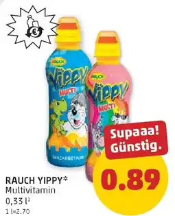 PENNY Rauch yippy Multivitamin Angebot