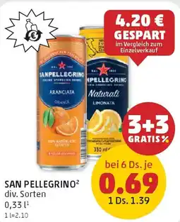 PENNY San pellegrino Angebot