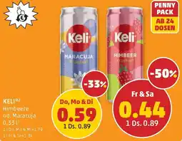 PENNY Keli himbeere od. Maracuja Angebot