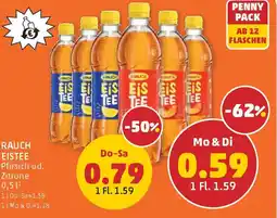 PENNY Rauch eistee Pfirsich od. Zitrone Angebot