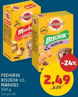PENNY Pedigree biscrok od. markies Angebot