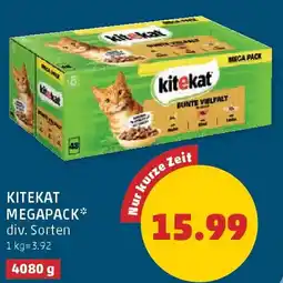 PENNY Kitekat megapack Angebot