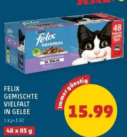 PENNY Felix gemischte vielfalt in gelee Angebot