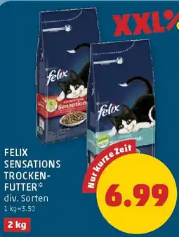 PENNY Felix sensations trocken- futter Angebot