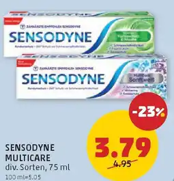 PENNY Sensodyne multicare Angebot