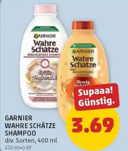 PENNY Garnier wahre schatze shampoo Angebot