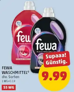 PENNY Fewa waschmittel Angebot