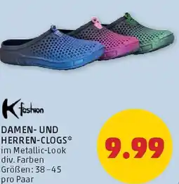PENNY Damen- und herren-clogs Angebot