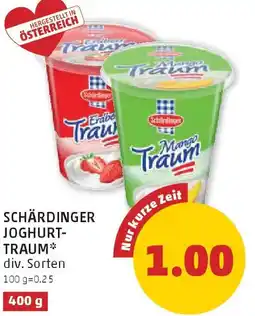 PENNY Schärdinger joghurt- traum Angebot
