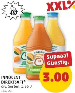 PENNY Innocent direktsaft Angebot