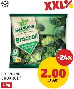 PENNY Greenland brokkoli Angebot