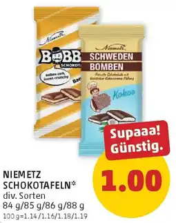 PENNY Niemetz schokotafeln Angebot