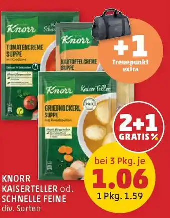 PENNY Knorr kaiserteller od. schnelle feine Angebot