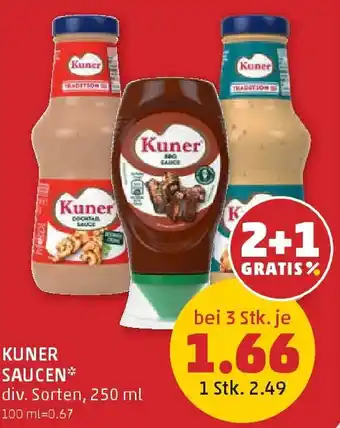 PENNY Kuner saucen Angebot