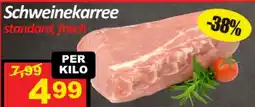 Wurstico Schweinekarree standard, frisch Angebot