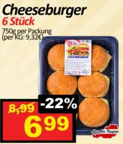 Wurstico Cheeseburger Angebot