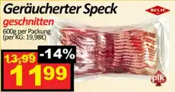 Wurstico Geräucherter Speck geschnitten Angebot