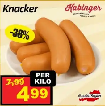 Wurstico Knacker Angebot