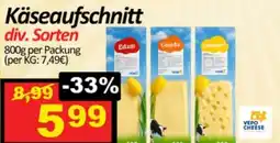 Wurstico Käseaufschnitt Angebot