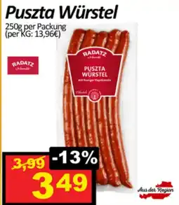 Wurstico Puszta Würstel Angebot
