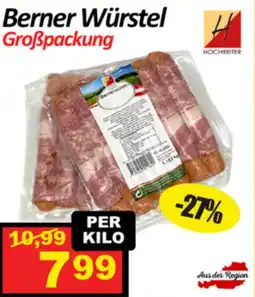 Wurstico Berner Würstel Großpackung Angebot