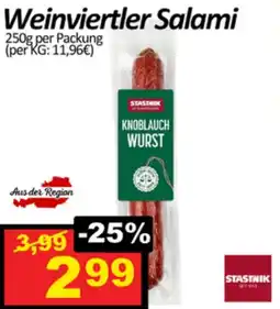 Wurstico Weinviertler Salami Angebot