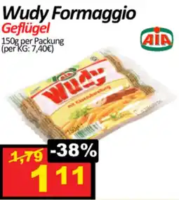 Wurstico Wudy Formaggio Geflügel Angebot