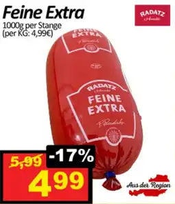 Wurstico Feine Extra Angebot