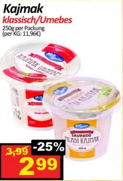 Wurstico Kajmak klassisch/Urnebes Angebot