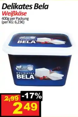 Wurstico Delikates Bela Weiẞkäse Angebot