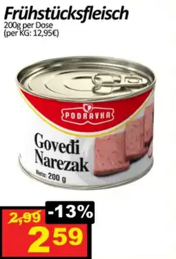 Wurstico Frühstücksfleisch Angebot