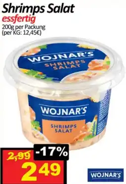 Wurstico Shrimps Salat essfertig Angebot