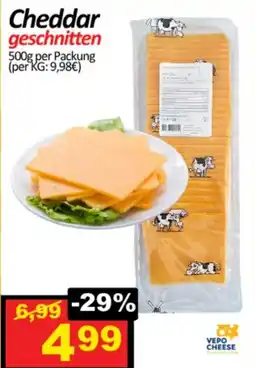 Wurstico Cheddar geschnitten Angebot
