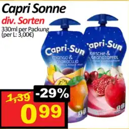 Wurstico Capri Sonne div. Sorten Angebot