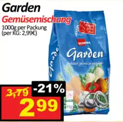 Wurstico Garden Gemüsemischung Angebot