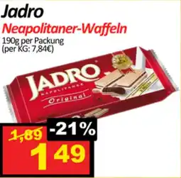 Wurstico Jadro Neapolitaner-Waffeln Angebot