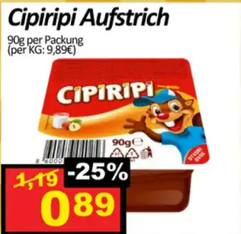 Wurstico Cipiripi Aufstrich Angebot