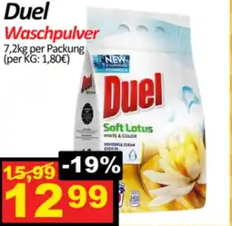 Wurstico Duel Waschpulver Angebot