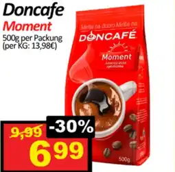 Wurstico Doncafe Moment Angebot