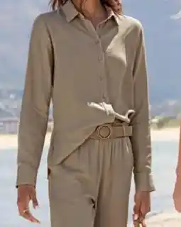 NKD Shorts auch in Braun, Grün oder Ecru / mit Leinen/S-L Angebot