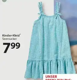 NKD Kinder-Kleid Seersucker Angebot