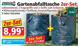 Norma Gartenabfalltasche Angebot